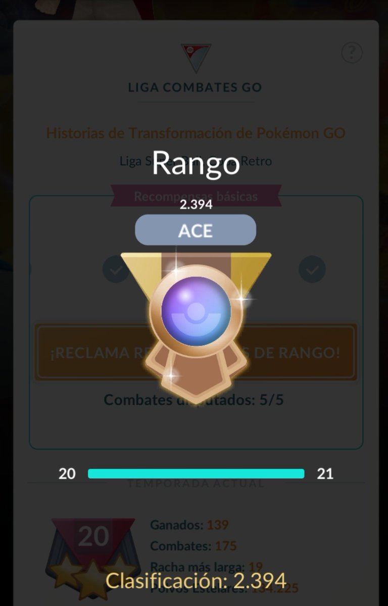 angelper07's tweet photo. Ace reveal 
#PokemonGO 
#retrocup https://t.co/9w7ieDzRpt