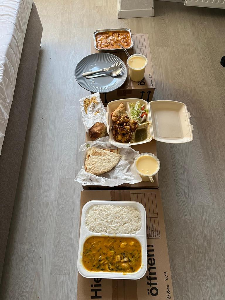 Das war lecker ihr checkt nicht