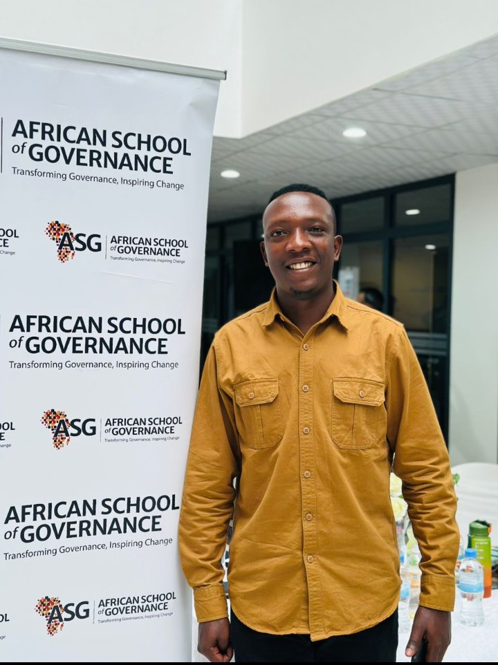 p_protogene's tweet photo. Congratulations brother @EtienneN250  on beginning your journey at the African School of Governance @ASG_Africa  in the Masters of Public Administration program. 🎓👏
Wishing you great success as you work towards transforming governance and inspiring change across Africa. 🌍 https://t.co/o3uo36MJxh