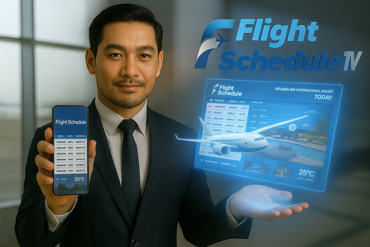 krisnana_ary's tweet image. 📺 Flight Schedule TV = Jadwal cargo real-time + cuaca + video + teks berjalan.  
Solusi cerdas untuk terminal kargo &amp;amp; freight forwarding.

📞 +62 811 386 2200  
🌐 studiokami.co.id

#FlightScheduleTV #LogistikDigital #CargoTracking #PTStudioKamiMandiri #SolusiLogistik