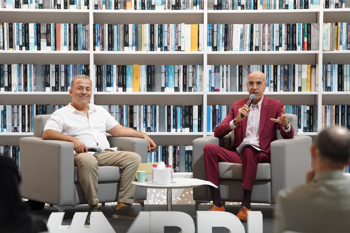 mbrlae's tweet image. Highlights from the poetry evening titled ‘Readings from the Poetry of Charles Baudelaire: Between Light and Shadows,’which was hosted by the #MohammedBinRashidLibrary in partnership with the Alliance Française Dubai. The evening offered a deep exploration of Baudelaire’s poetic…