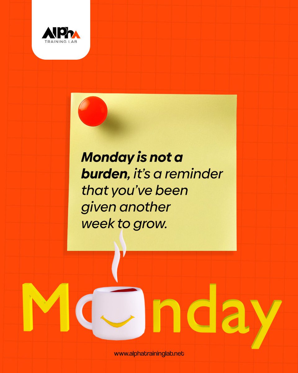AlphaTrainingL's tweet image. #MotivationalMonday
#AlphaTrainingLab