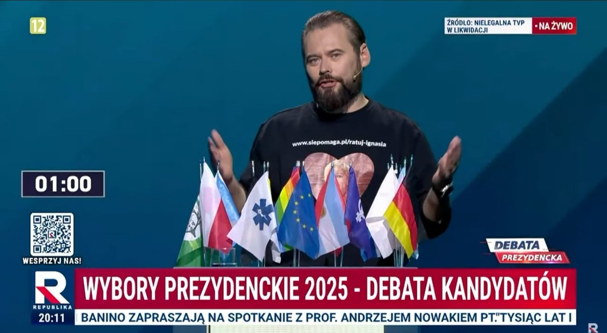 John Bingham (@mrjohnbingham) on Twitter photo Salonowi Nienawiści, który stworzył III RP, wydaje się, że nadal żyjemy w czasach rządów Unii Wolności i "Gazety Wyborczej". Że wciąż mogą wskazać palcem obiekt ataku, a Polacy im uwierzą. Trzymaj się, <a href="/K_Stanowski/">Krzysztof Stanowski</a>. Polacy wiedzą kto i dlaczego rozpoczął obławę na Ciebie. Salonowi Nienawiści, który stworzył III RP, wydaje się, że nadal żyjemy w czasach rządów Unii Wolności i "Gazety Wyborczej". Że wciąż mogą wskazać palcem obiekt ataku, a Polacy im uwierzą. Trzymaj się, <a href="/K_Stanowski/">Krzysztof Stanowski</a>. Polacy wiedzą kto i dlaczego rozpoczął obławę na Ciebie.