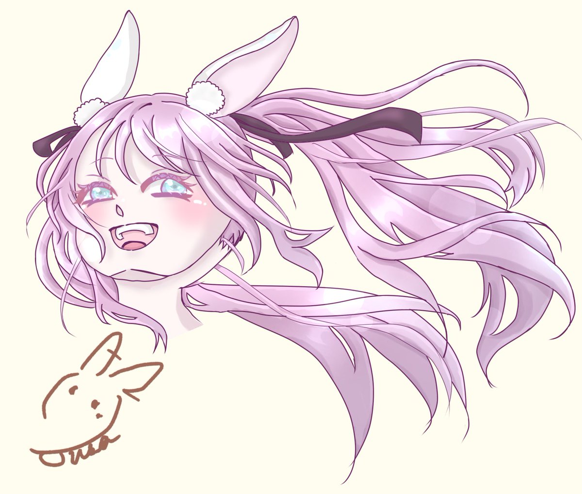 手描きイラスト・原画1点物・リクエスト・バリアス7 🐰兎杏りん🌸Razz ROYAL on X: 