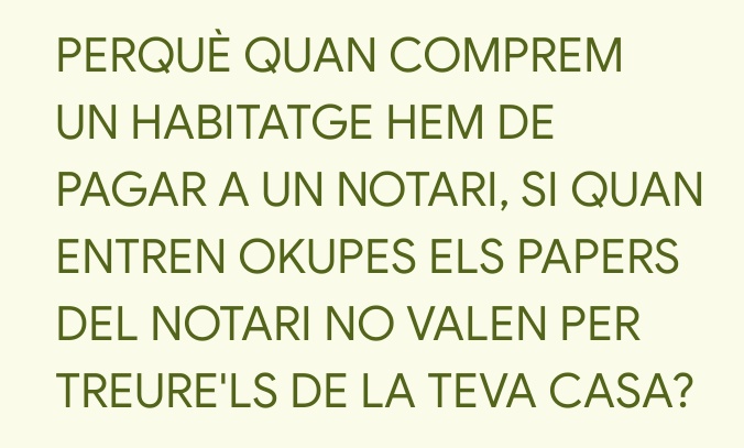 No us feu aquesta mateixa pregunta?
🟨🟥🟨🟥🟨🟥🟨🟥🟨