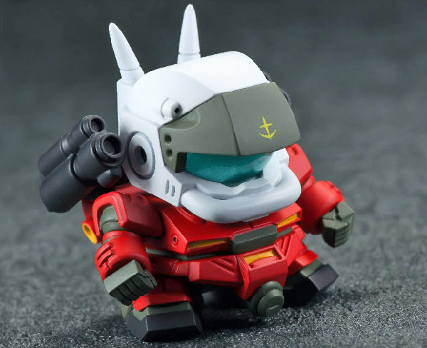 炮擊戰隊。 #sdgundam #MSV