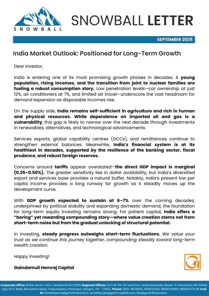 Gaindamull Hemraj Capital tweet media