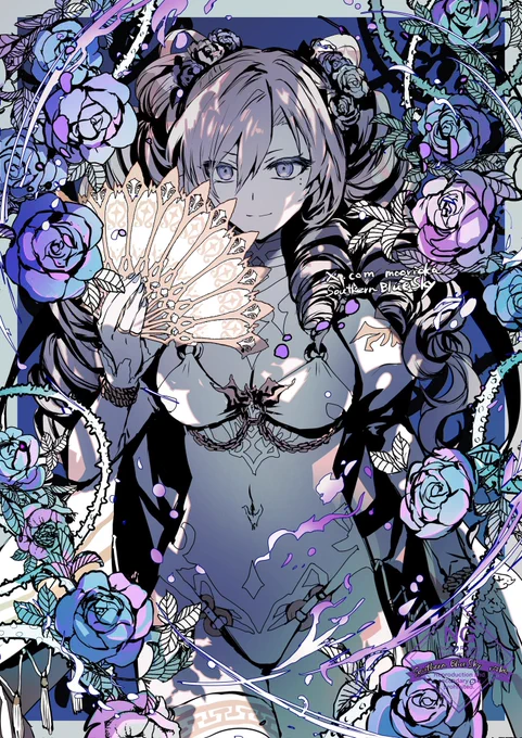 悪役令嬢クリームヒルト(水着) #FGO