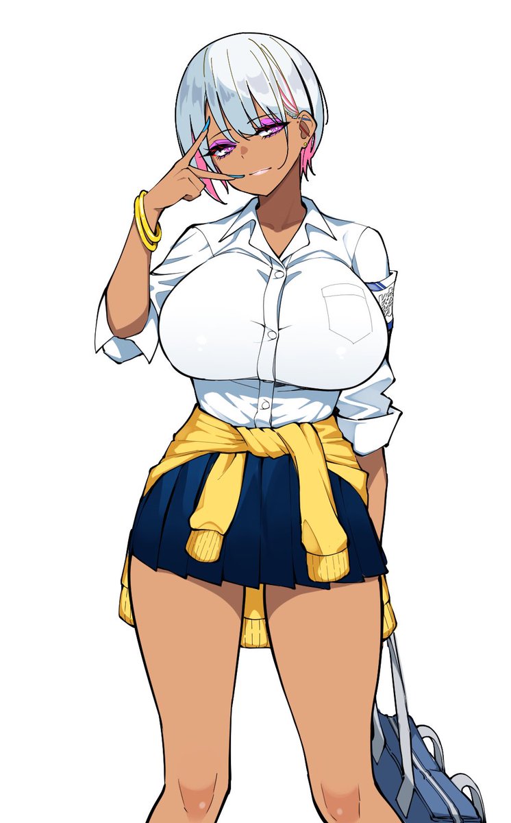 デカパイたち、みんな違ってみんないい