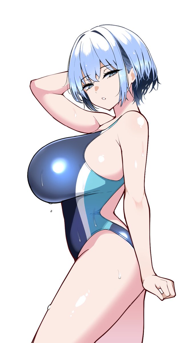 デカパイたち、みんな違ってみんないい