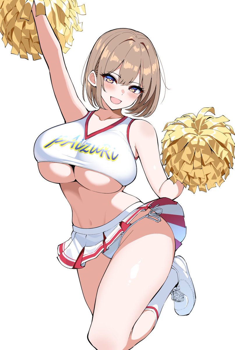 デカパイたち、みんな違ってみんないい