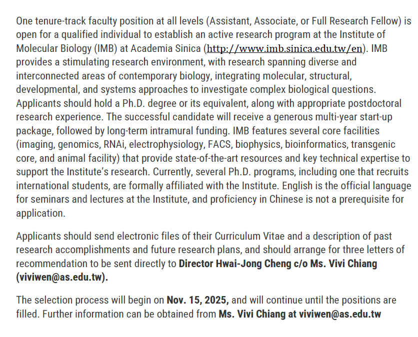 IMB Academia Sinica tweet media