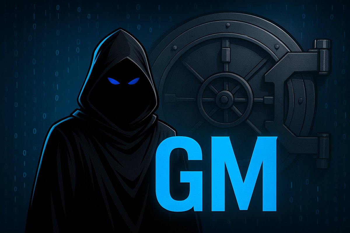 Cypher says GM. 

Who needs entry into the Inner Circle?