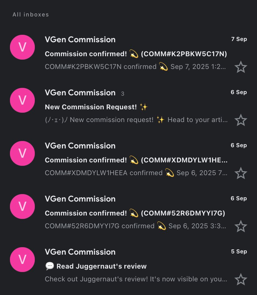 Lykos❄️Live2d Artist~ tweet media