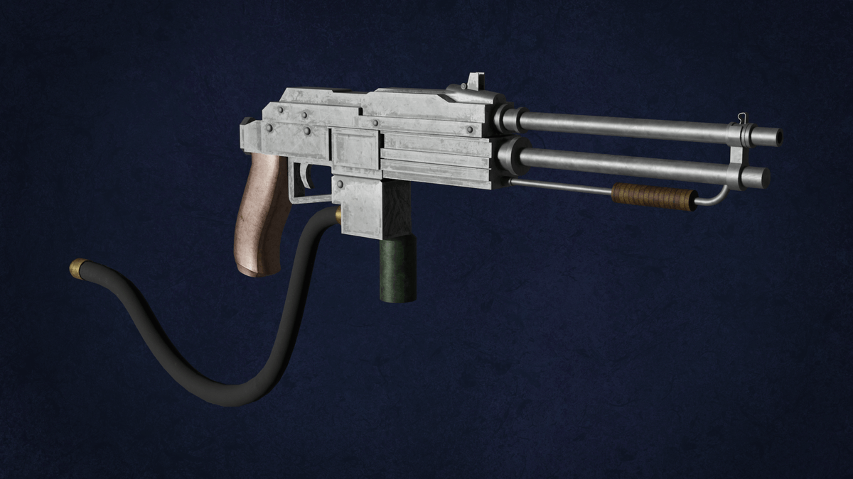 avptankpowerjc's tweet photo. Blazer MachineGun Prototype Weapon
Weapon Design Prototype.Render Cycles - Low Samples. #blender, #b3d, #blaze, #machineGun, #weapon, #asset, #props, #prototype, #designGame. https://t.co/kbY6roBbqY