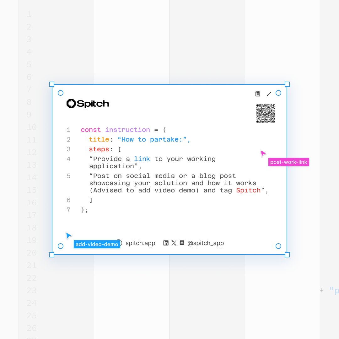 ife_does_ai's tweet image. 🚀 Spitchathon officially kicks off today! 🎉
Over the next two weeks, developers will push the limits of what’s possible with voice tech, using @spitch_app APIs to solve today’s problems.
#SpitchHackathon #VoiceTech #AI #InnovatingForToday