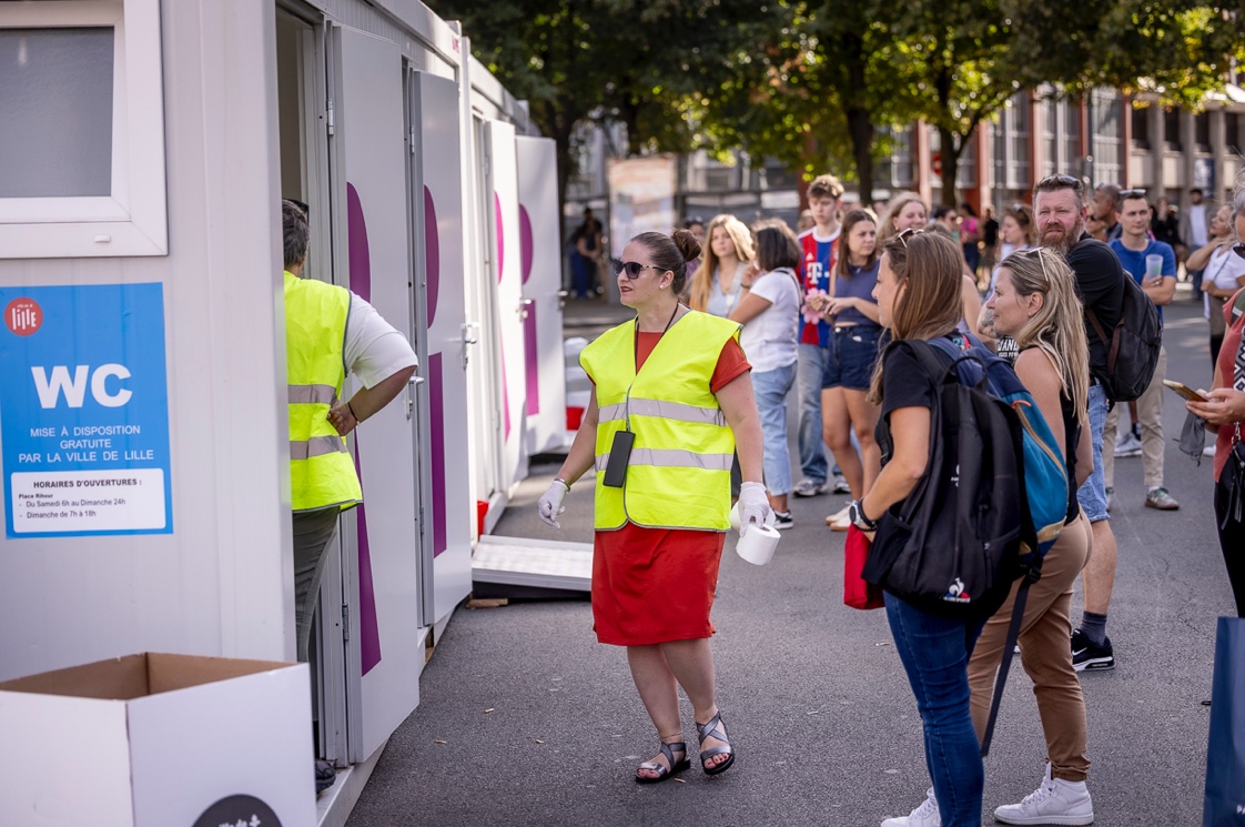 🤩 Le succès de la Braderie 2025, c'est aussi le leur.
👏🏼 Un grand merci à tous les agents mobilisés avant, pendant et après la braderie.