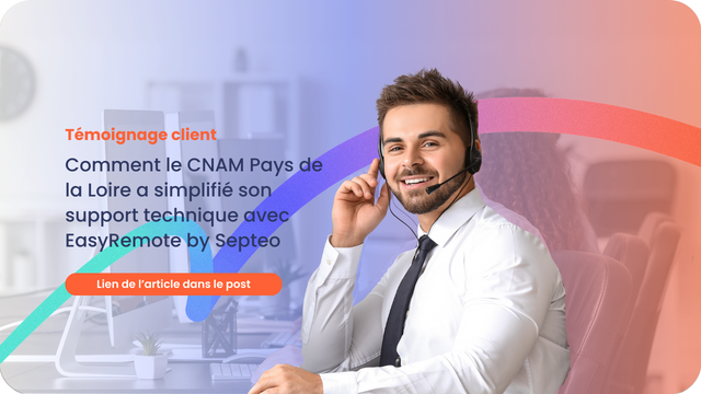 EasyRemoteFR's tweet image. 🔧 Le Cnam Pays de la Loire a simplifié son support IT multi-sites avec EasyRemote by Septeo : accès web fluide, droits Windows, visibilité totale &amp;amp; tarif adapté au public. 🎯 Résultat : + rapide, + clair, + serein.
👉 easyremote.septeo.com/temoignage-cli…
#EasyRemote #SupportIT