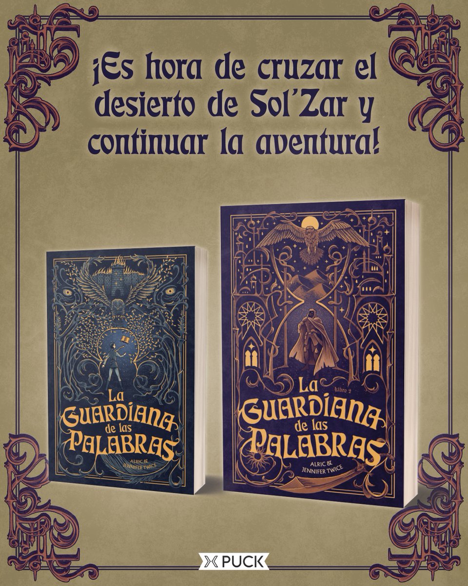 La Ciudad Sumergida no ha dejado a Arya ni a sus compañeros indemnes...⚔️

Ya está a la venta #ElOjoDeLaVerdad, la segunda parte de #LaGuardianaDeLasPalabras de <a href="/AJ_twice_/">A.J. Twice ✨</a>, una saga épica y poética que celebra el poder transformador de las palabras.🔥📚

✒️Trad. de Paula Parra.