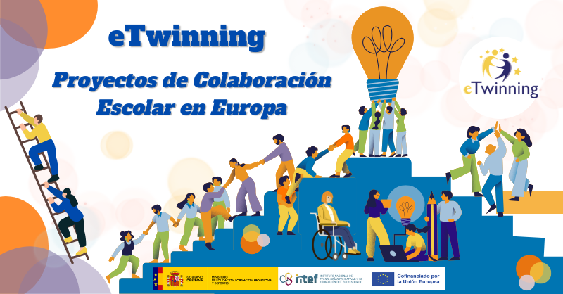 eTwinning_es's tweet photo. ✨¡Nuevo curso, nuevas oportunidades!
🌍Súmate a la comunidad #eTwinning y conecta tu aula con Europa
 
👉Descubre todo lo que eTwinning puede ofrecerte: https://t.co/nCs4wRSGhs https://t.co/TeqPecTRuy