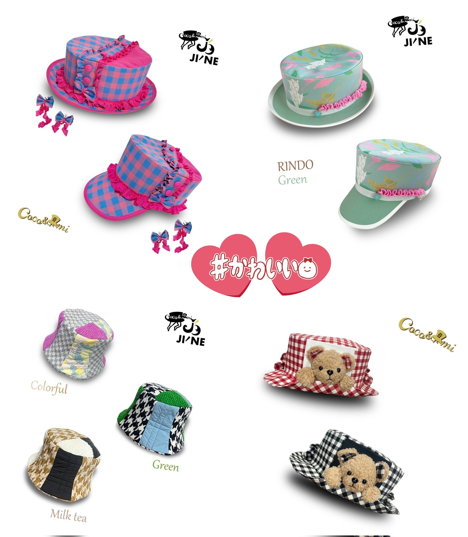 ⑩【Coco&Ami】こことあみ 帽子 帽子屋Coco&Ami(こことあみ) (@cocoxami) · Instagram photos