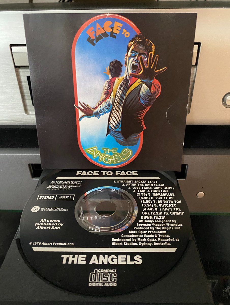 AMusikblog15440's tweet image. The Angels - Face to Face (1978)

#theangels #cd #cdcollector #cdcollection #cdcommunity #axelsmusikblog  #hardrock