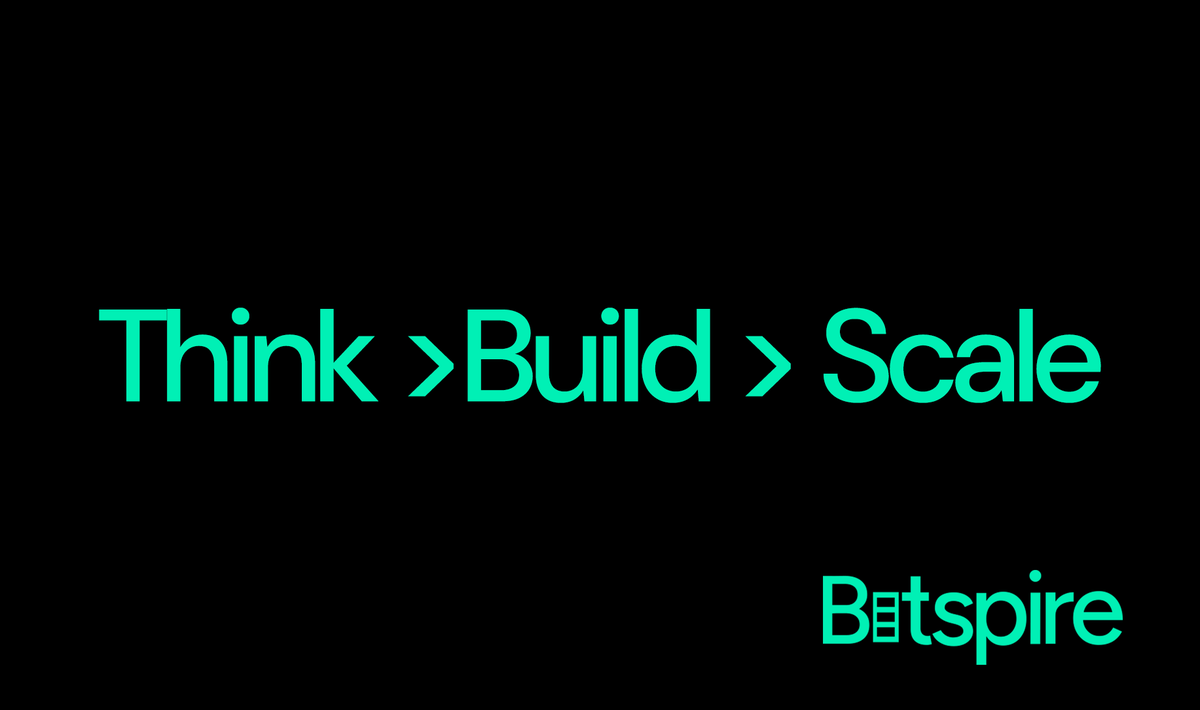 gooshenmg's tweet photo. Bitspire ⚡️
Think × Build  × Scale https://t.co/PwyrSXx2p6