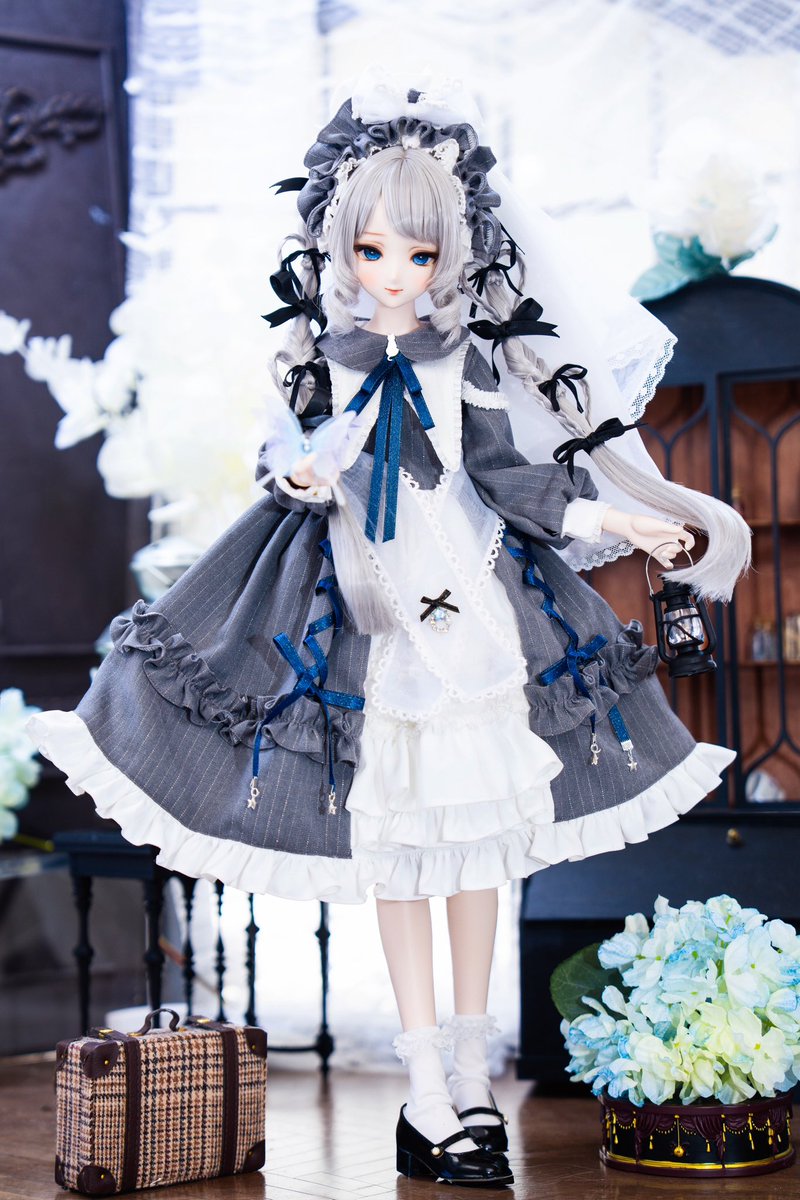 12/10まで【新品】 ドール服 水色天使ジャージ ディーラー様製 mdd服
