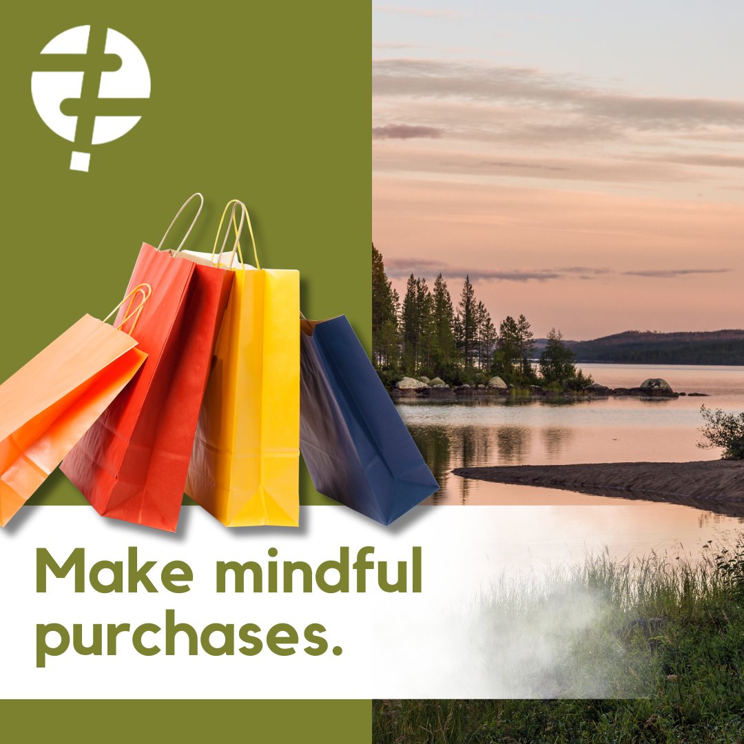 A future where nature and people live in harmony starts with you. Make sustainable choices today. 

myecocost.org