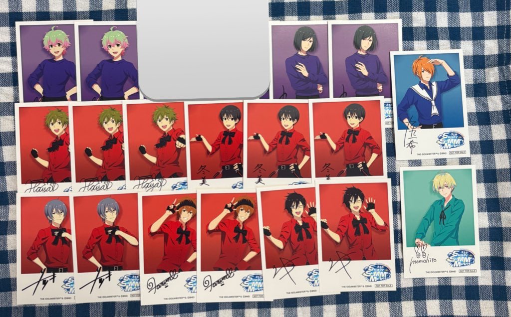 〈交換〉 SideM 315 Super SuMMer Market ブロマイド 特典 ケーキ缶 アニメイト

譲: 彩 High×Joker Café parade もふもふえん F‐LAGS Legenders

求: ケーキ缶特典 C.FIRST / アニメイト特典 秀 ＞異種 秀

郵送または都内手渡しにてよろしくお願いいたします🙇🏻‍♀️