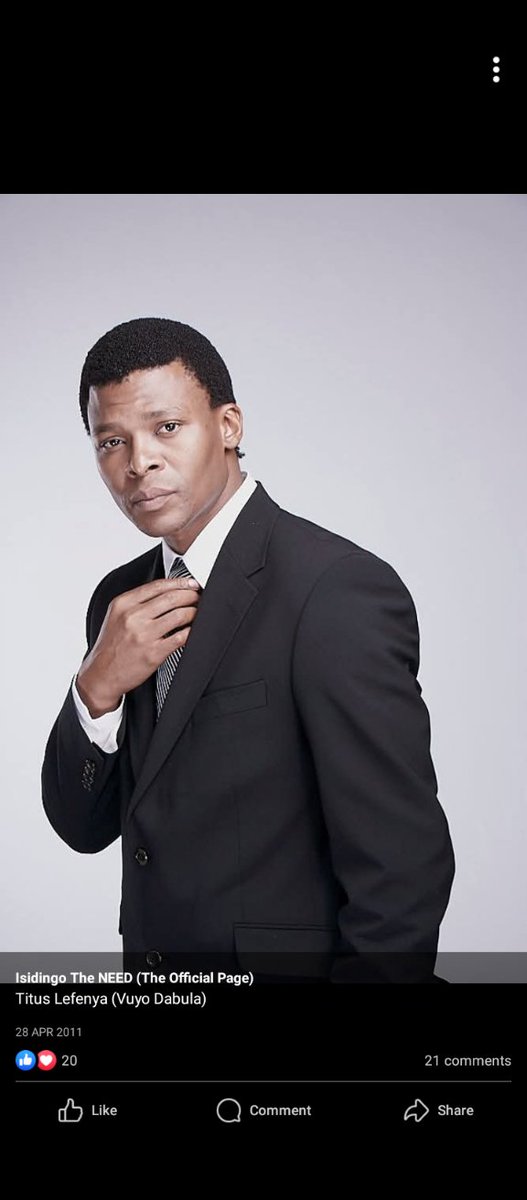 uMandlakazi's tweet image. Being the avid local television fan that I am, I remember when @bulada broke out as Gaddafi that he had played a short role as a lawyer on SABC3&apos;s Isidingo. Nearly 15 years later his character appears on #InimbaMzansi, this time played by @Kay_Sibiya. A lawyer named Titus Lefenya