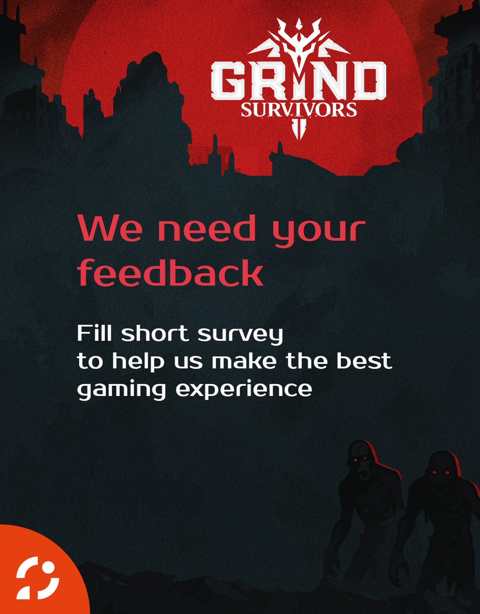 We’re already digging into your feedback and making plans for what’s next.
If you’ve tried Grind Survivors, we’d really love to hear what you think.
What you liked, what felt off, what made you rage (in a good way or not).

Your opinion means a lot right now