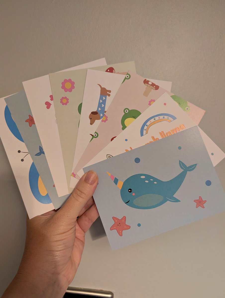 andrealem's tweet photo. Animal themed postcard pack
A pack of 8 lovely postcards
https://t.co/xzbUBKfT09

#earlybiz #postcards #illustration #sendapostcard #animals #shopindie https://t.co/rxnhZpZeHV