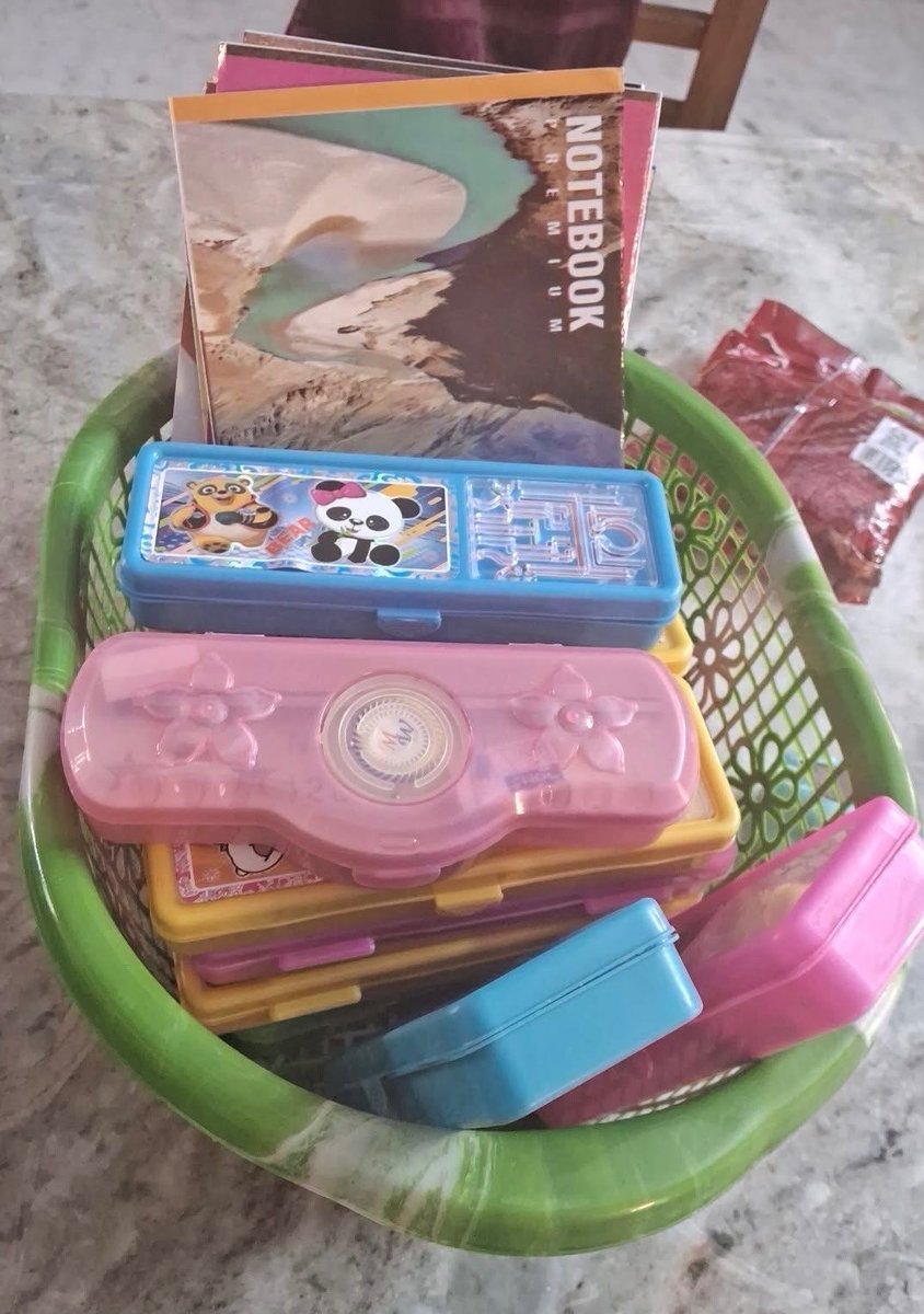 offolily's tweet photo. Bought a cake and some stationery Along with some toffees for kids on the occasion of shubman’s bday 
Just a small contribution from my side, I know it’s very basic but intentions are pure 
@ShubmanGill @kp_khushpreet @Sebashiyun @gujarat_titans 

HAPPY BIRTHDAY SHUBMAN https://t.co/6mUybaeWp3