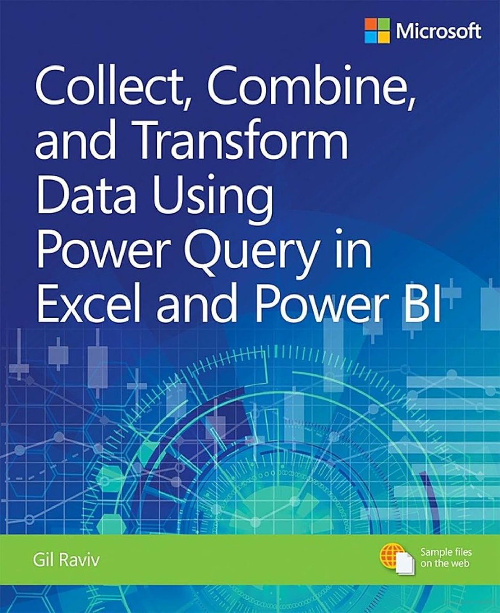 imulibrary's tweet image. 📢 Collect, Combine, and Transform Data Using Power Query in Excel and Power BI by Gil Raviv is now available on ProQuest Ebook Central
🔗 Read e-book here: ezp2.imu.edu.my/login?auth=shi…
Thank you
#IMUUniversityLibrary #eBooks #ProQuestEbookCentral