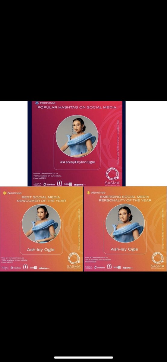 Good Morning guys remember its 3/3 please vote for Ashley ❤️❤️

LIQUI VIBES X ASHLEY OGLE
ASHLEY OGLE MOCKTAIL FINALE
#AshleyBrylnnOgle
#MocktailWrapUpXAshleyOgle