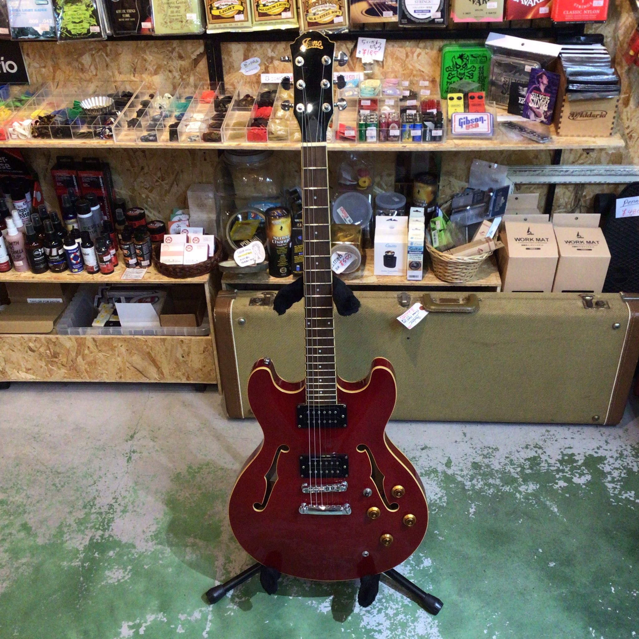 juno sa-70 セミアコ　ジャパピン juno sa-70 セミアコ ジャパピン