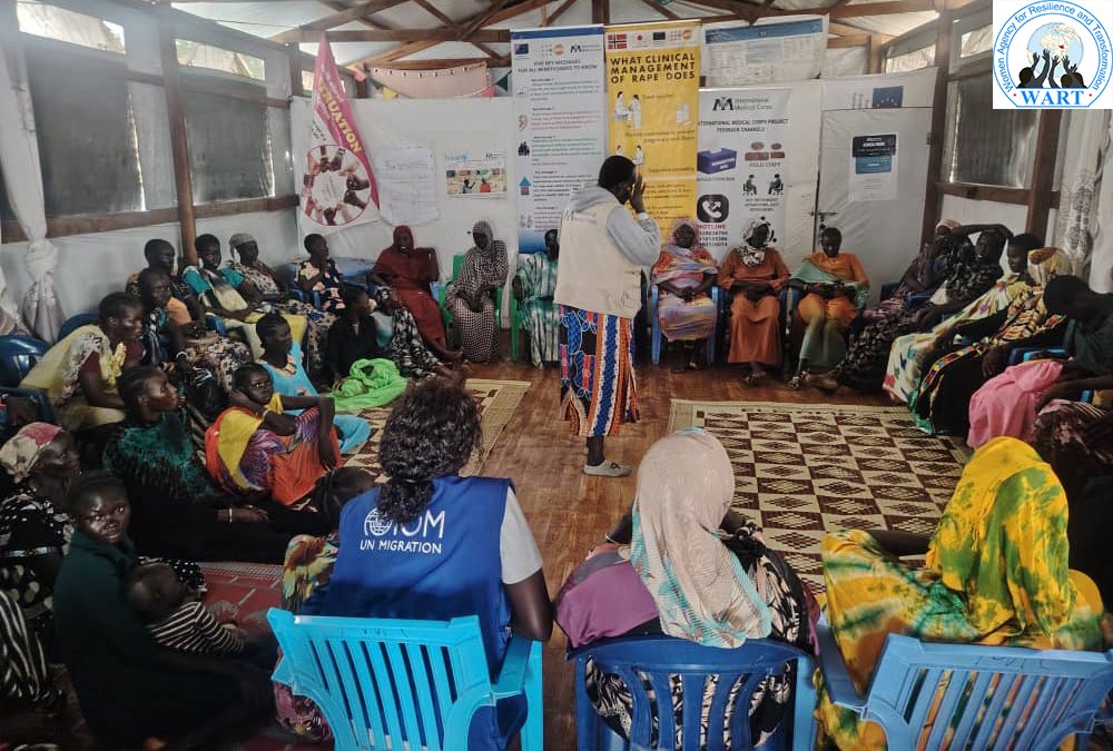 Wartsouthsudan's tweet image. #GBVPrevention #ProtectionForAll #CommunitySafety #Resilience #WART #Malakal
WART joined GBV AoR–Malakal partners in a GBV Safety Audit across IDP &amp;amp; returnee camps, identifying risks &amp;amp; gaps to improve protection, services &amp;amp; resilience for women, girls &amp;amp; vulnerable groups.