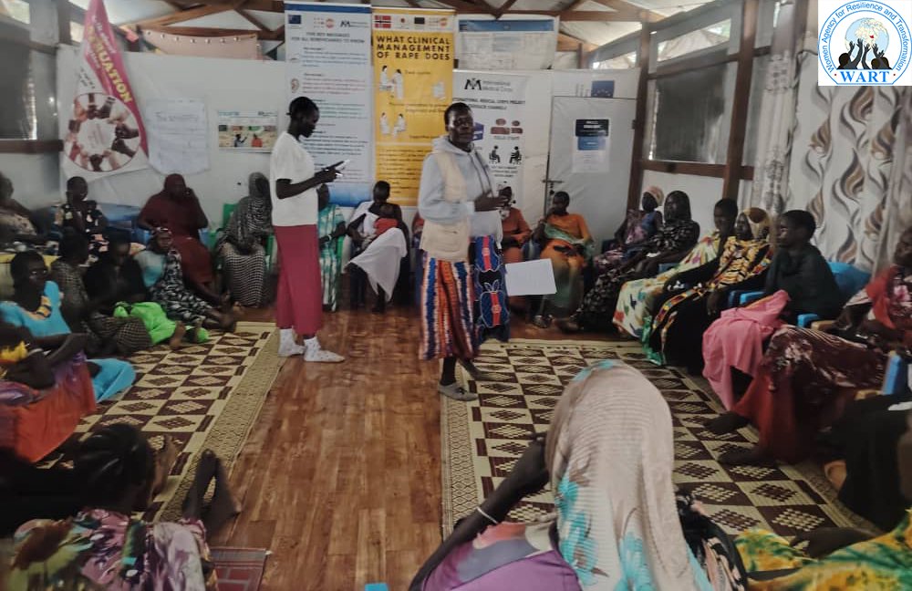 Wartsouthsudan's tweet image. #GBVPrevention #ProtectionForAll #CommunitySafety #Resilience #WART #Malakal
WART joined GBV AoR–Malakal partners in a GBV Safety Audit across IDP &amp;amp; returnee camps, identifying risks &amp;amp; gaps to improve protection, services &amp;amp; resilience for women, girls &amp;amp; vulnerable groups.