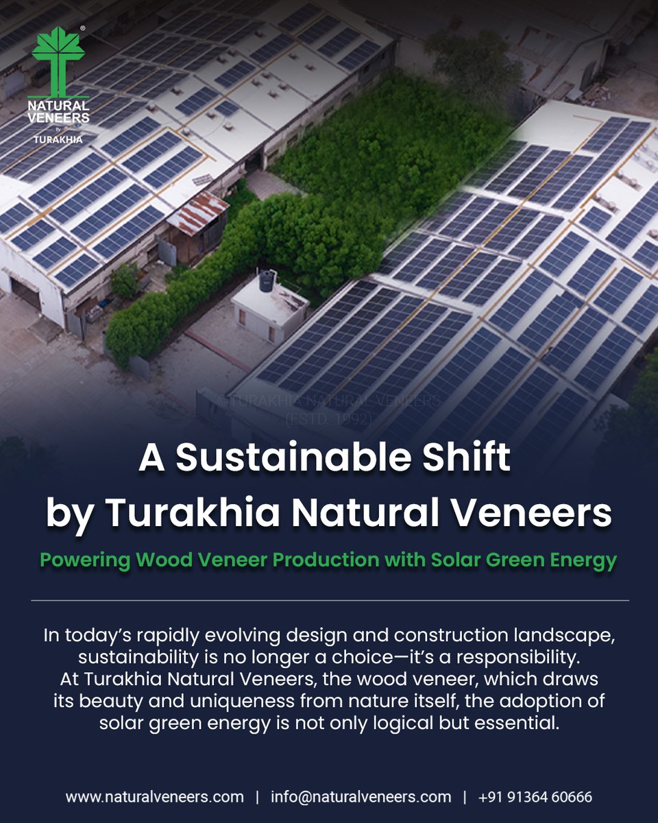 naturalveneers's tweet photo. ✨ Crafting with the power of the sun… where sustainability meets innovation. ✨
Visit: https://t.co/NjXh052lHQ
#naturalveneers #woodveneer #craftedbynature #designedfornow #timelessdesigns #interiorinspiration #wood #veneer #veneering #nature #realwoodveneer #architecture https://t.co/lueQ61MM3J