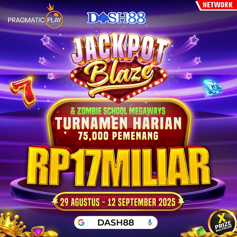 dashcuan's tweet photo. DASH88 X PP JACKPOT BLAZE 

17 Miliar siap dibagikan! Main di Jackpot Blaze sekarang..!!🏃

Promo berlangsung mulai 29 Agustus- 12 September 2025. Total hadiah 17 MILYAR untuk 75.000 pemenang. Game yang terkualifikasi

#promo #ojol #explorejogja https://t.co/sqELFY1yff