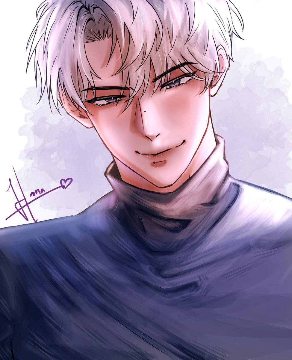 HanaWoouu's tweet photo. #LukeDavis face card were so lethal, he can pull both gender #nerdproject #blmanhwa #fanart #digitalart https://t.co/Rl6EbZWOYO