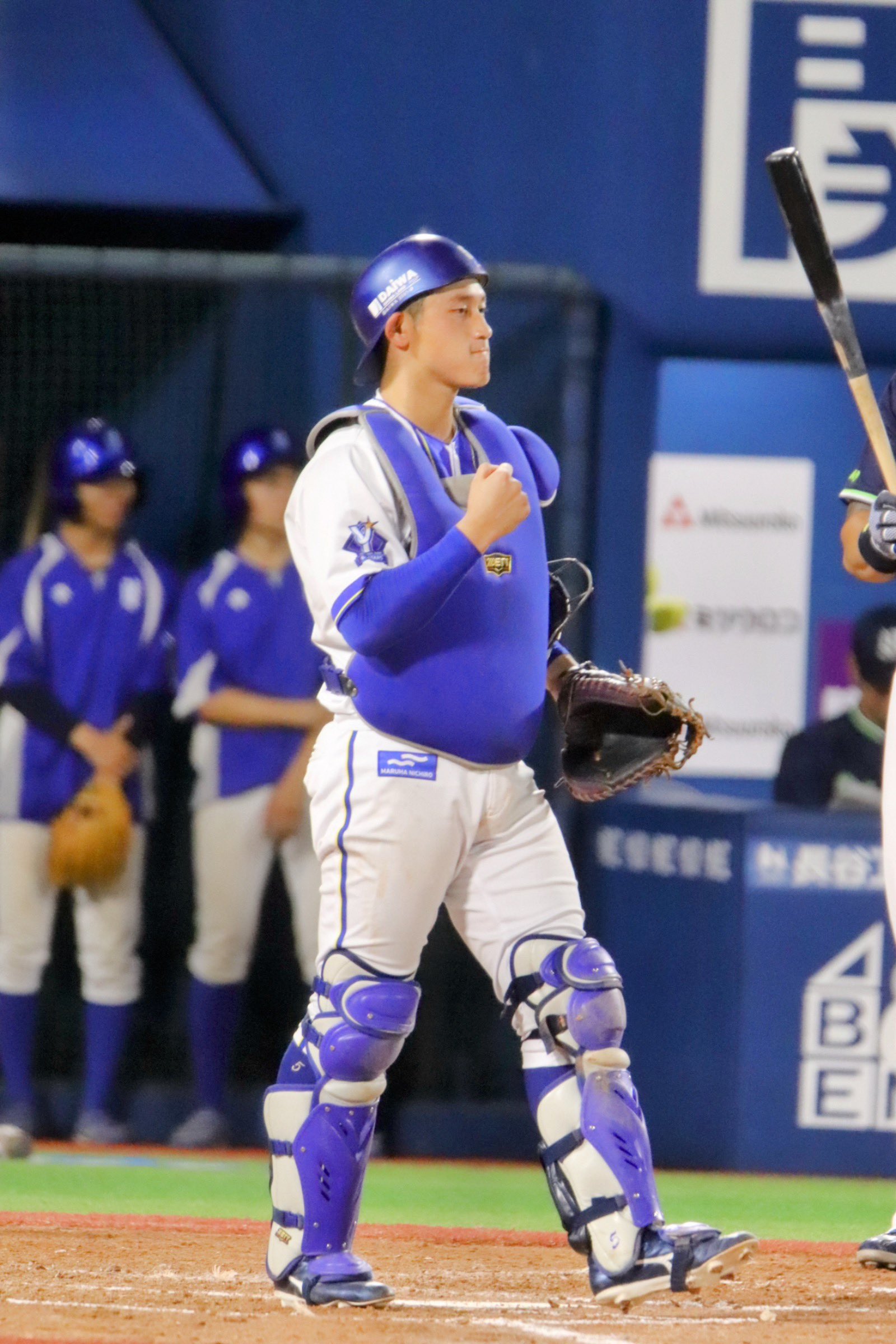 ベイスターズ 交流戦2025 オーセンティックユニフォーム ビジター 松尾汐恩 ベイスターズ 交流戦2025 オーセンティックユニフォーム