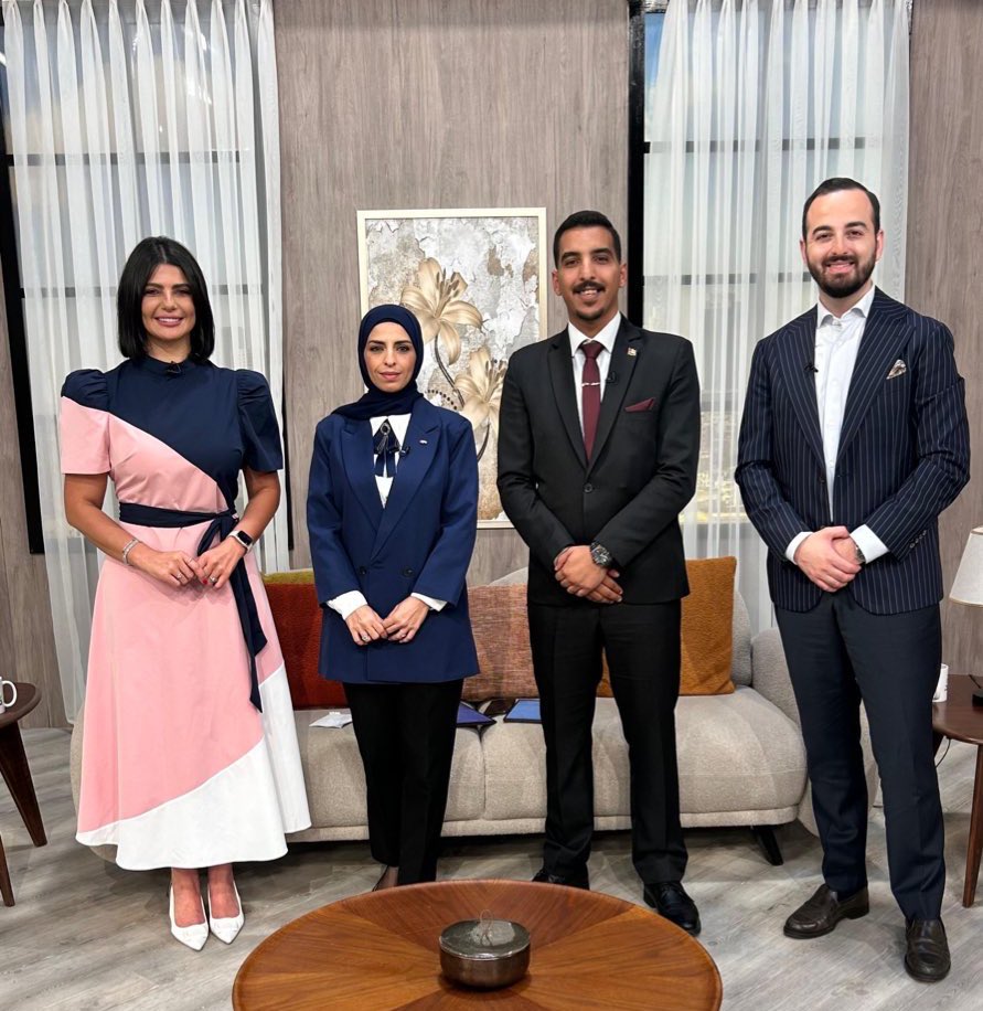 jotransparency's tweet photo. لقاء في برنامج "يوم جديد" على شاشة @JrtvMedia مع #فرسان_الشفافية المشاركين في تنفيذ مشروع "تمكين الشباب في تعزيز نزاهة الأحزاب" الذي تم إطلاقه بالتعاون مع @iecjo وبدعم من صندوق الملك عبدالله الثاني للتنمية، من خلال مشروعه "تمكين لدعم المشاريع السياسية".

#حزبي_نزاهتي #نزاهة_حزبي https://t.co/BnAFUNkwMk