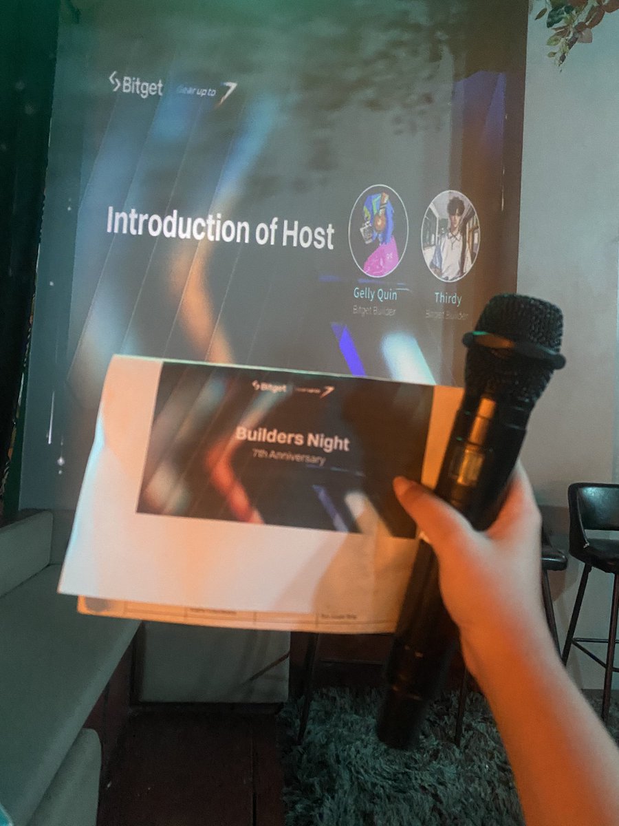 GellyNFT's tweet photo. It’s an honor to be a host at Bitget’s 7th Anniversary celebration . I’ve gained a lot of learnings and truly see Bitget’s vision of growth, innovation, and building strong communities. 

I’ve also had the chance to meet the amazing people behind this growth, and I’m happy and proud to be part of this journey sharing the same vision and mission in this space. 

#GearUpTo7  #BitgetTurns7