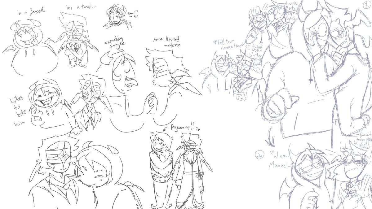 BLU3_BUG's tweet photo. MAGMA TIME!!!
SAM AND MANUEL MAGMA!!
#oc #ocs #shipping #ship #bluebug
cr: @angelicbus1ness @Cola_Thistle https://t.co/VogW3QkFla
