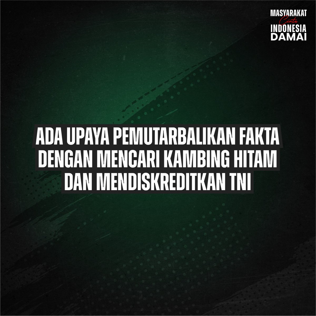 SantunPolitik's tweet photo. Upaya pemutarbalikan fakta itu hoax namanya, lawan guys!
#IndonesiaDamai
#SalingJaga
#JagaIbuPertiwi
#RakyatAman
#RakyatAman
#RakyatAman
#LawanHoax https://t.co/uwwtDql9t9