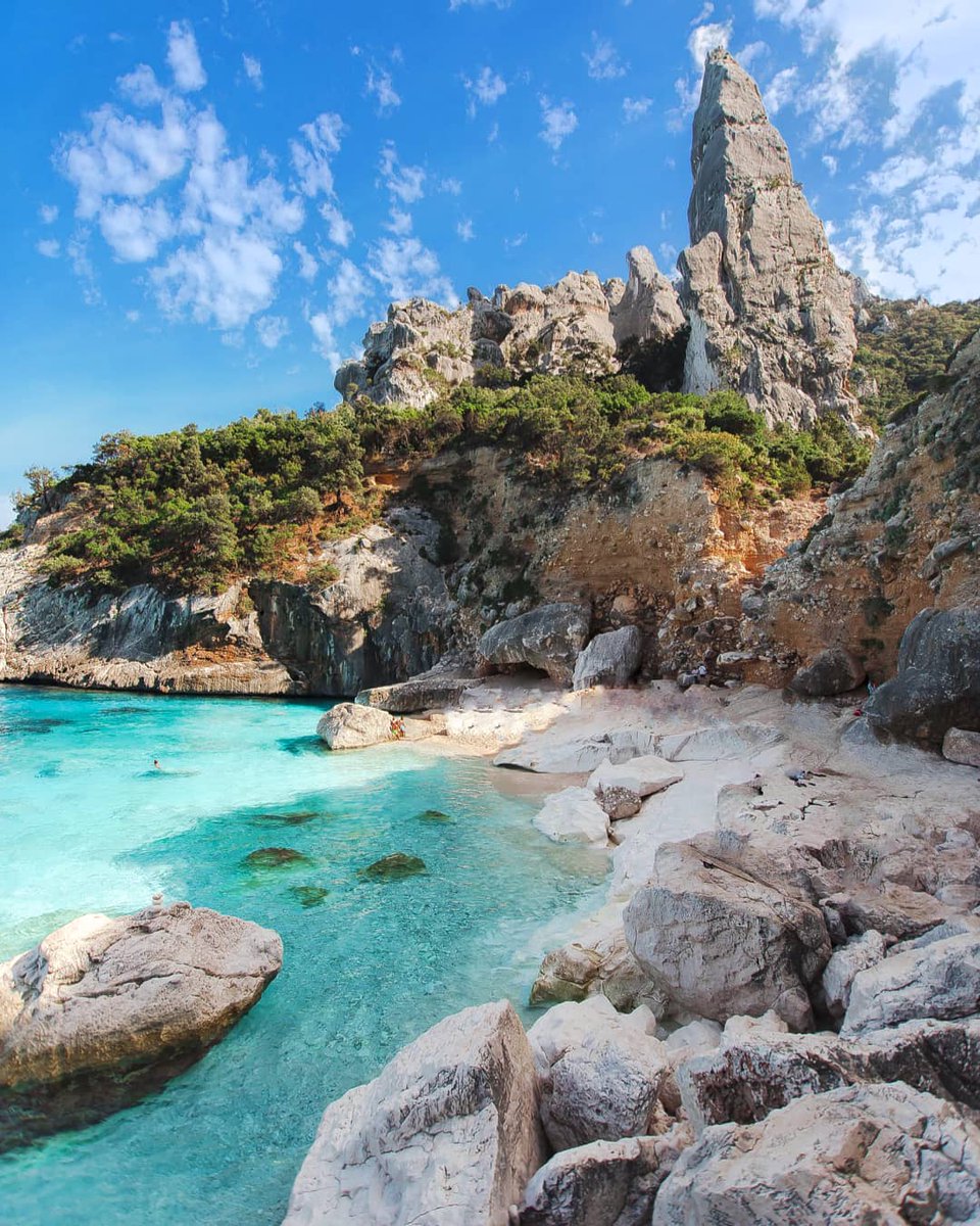 Cala Goloritze, Sardinia