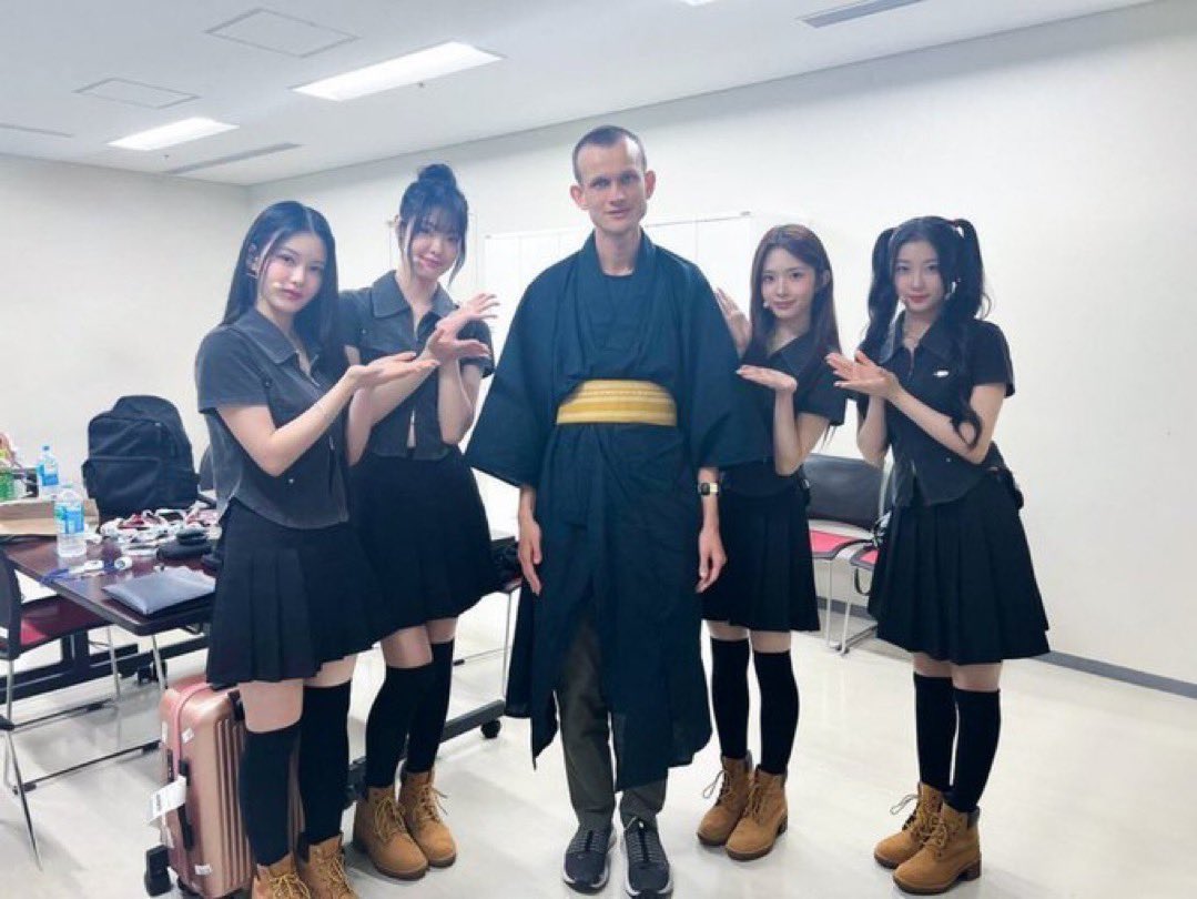 Have you ever even said thank you once to Vitalik for giving you Bitcoin Magazine and the EVM?
