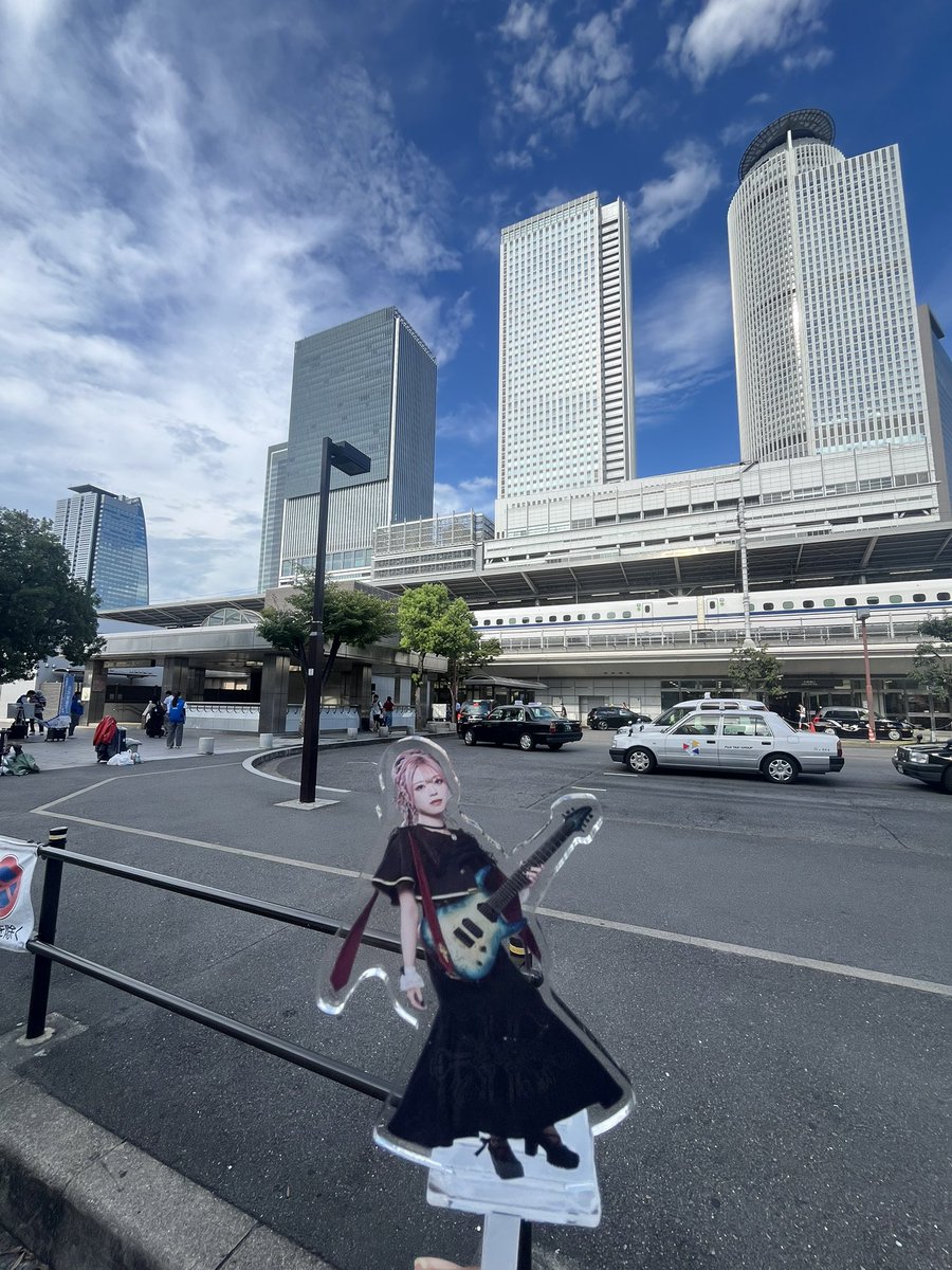 CafeYasutaro's tweet photo. 名古屋着！！！
あやりん来たよ～\( ´ω` )/🍤

 #PaleNeØ
 #ROUTE19 https://t.co/5xhy2Nov2N